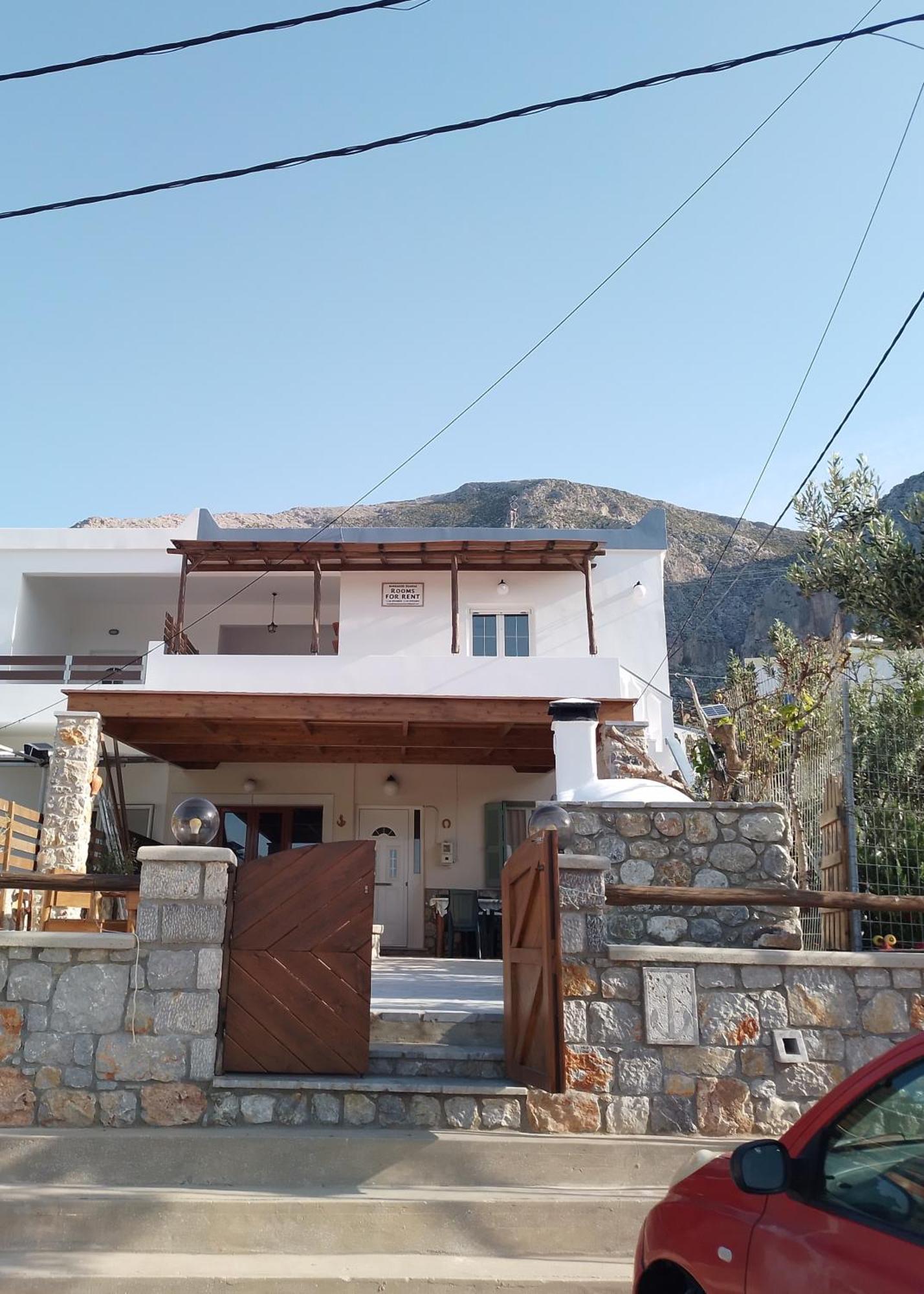 Manolakis Pizanias Διαμέρισμα Εμπορειός Εξωτερικό φωτογραφία